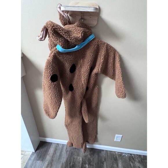 Vntg. 1998 Warner Bros. Studio Store Scooby Doo Outfit Costume Kids Youth Large - Picture 5 of 14